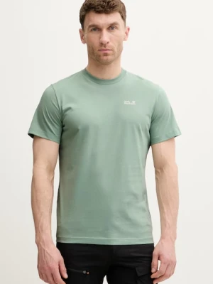 Jack Wolfskin t-shirt męski bawełniany Essential