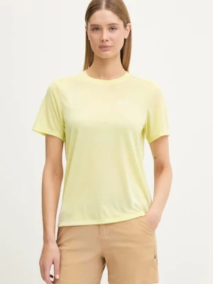 Jack Wolfskin T-shirt sportowy damski Vonnan
