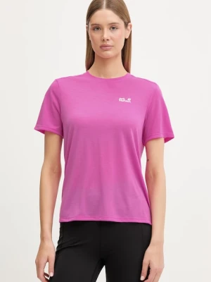 Jack Wolfskin T-shirt sportowy damski Vonnan