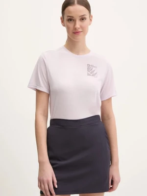 Jack Wolfskin t-shirt sportowy Vonnan Graphic