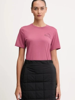 Jack Wolfskin t-shirt sportowy Vonnan Graphic
