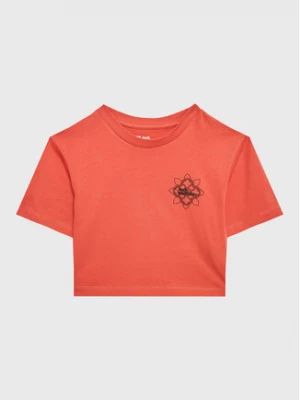 Jack Wolfskin T-Shirt Teen Mosaic 1609841 Różowy Regular Fit