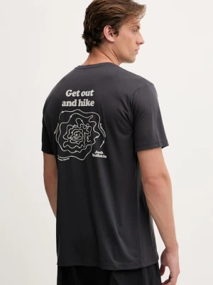 Jack Wolfskin T-shirt trekkingowy męski Vonnan