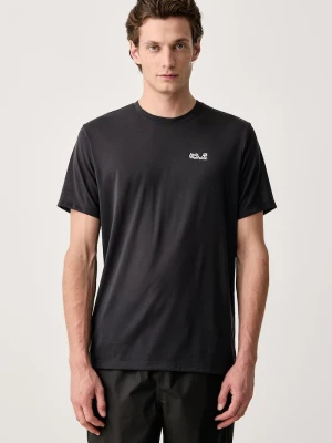 Jack Wolfskin T-shirt trekkingowy męski VONNAN WILD czarny