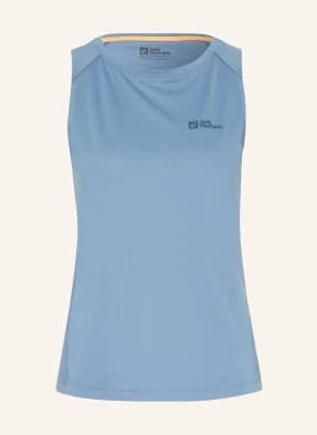 Jack Wolfskin Tank Top Prelight Chill blau