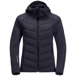 Jack Wolfskin Tasman Jkt W 1707272-1388, Damskie, Czarne, kurtki, poliester, rozmiar: L