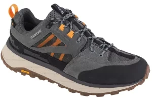 Jack Wolfskin Terraquest Texapore Low M 4056401-4143, Męskie, Zielone, buty trekkingowe, skóra zamszowa, rozmiar: 44,5