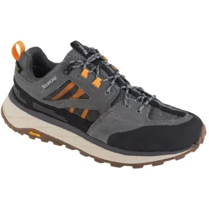 Jack Wolfskin Terraquest Texapore Low M 4056401-4143, Męskie, Zielone, buty trekkingowe, skóra zamszowa, rozmiar: 44