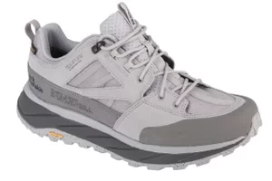 Jack Wolfskin Terraquest Texapore Low M 4056401-6301, Męskie, Szare, buty trekkingowe, skóra zamszowa, rozmiar: 40,5