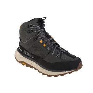 Jack Wolfskin Terraquest Texapore Mid M 4056381-4143, Męskie, Zielone, buty trekkingowe, nubuk, rozmiar: 42