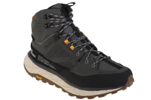 Jack Wolfskin Terraquest Texapore Mid M 4056381-4143, Męskie, Zielone, buty trekkingowe, nubuk, rozmiar: 42