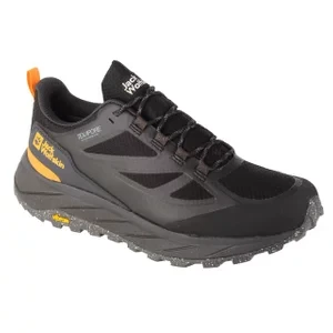 Jack Wolfskin Terraventure Texapore Low M 4051621-6000, Męskie, Czarne, buty trekkingowe, tkanina, rozmiar: 42,5