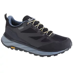 Jack Wolfskin Terraventure Texapore Low M 4051621-6364, Męskie, Czarne, buty trekkingowe, tkanina, rozmiar: 42,5