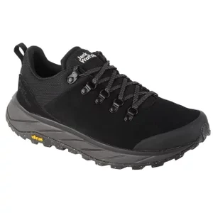 Jack Wolfskin Terraventure Urban Low M 4055381-6000, Męskie, Czarne, buty sneakers, skóra zamszowa, rozmiar: 41