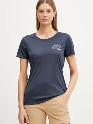 Jack Wolfskin top sportowy damski A62120 COMPRESSION CUBE 8