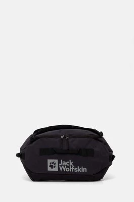 Jack Wolfskin torba sportowa All-In Duffle 35 kolor czarny A62110