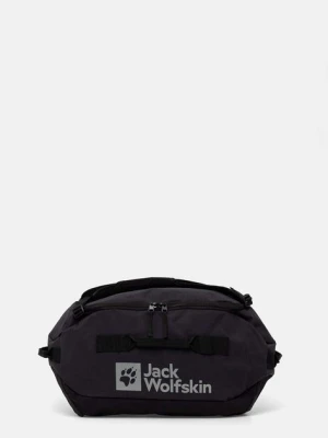 Jack Wolfskin torba sportowa All-In Duffle 35 kolor czarny A62110