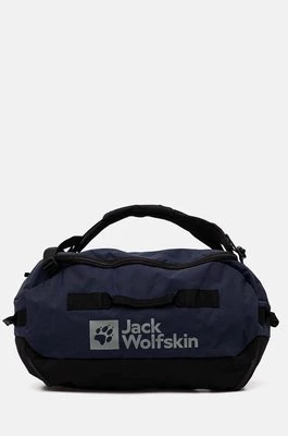 Jack Wolfskin torba sportowa All-In Duffle 35 kolor granatowy A62110