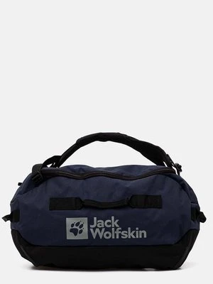 Jack Wolfskin torba sportowa All-In Duffle 35 kolor granatowy A62110