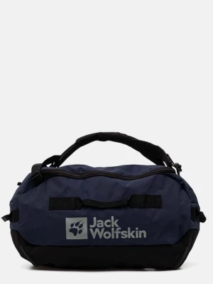 Jack Wolfskin torba sportowa All-In Duffle 35 kolor granatowy A62110