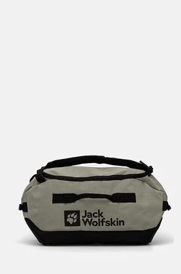 Jack Wolfskin torba sportowa All-In Duffle 35 kolor zielony A62110