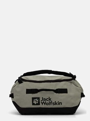 Jack Wolfskin torba sportowa All-In Duffle 35 kolor zielony A62110