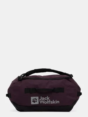 Jack Wolfskin torba sportowa All-In Duffle 45 kolor fioletowy A62111