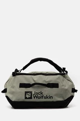 Jack Wolfskin torba sportowa All-In Duffle 45 kolor zielony A62111