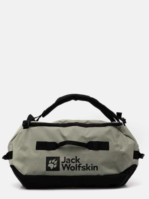 Jack Wolfskin torba sportowa All-In Duffle 45 kolor zielony A62111