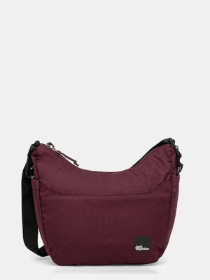 Jack Wolfskin torebka Paraiso kolor fioletowy A64023