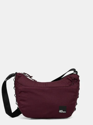 Jack Wolfskin torebka Rose kolor fioletowy A64024