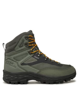 Jack Wolfskin Trekkingi Rebellion Guide Texapore Mid M 4053791 Zielony