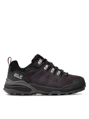 Jack Wolfskin Trekkingi Refudio Texapore Low W 4050821 Fioletowy