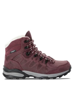 Jack Wolfskin Trekkingi Refugio Prime Texapore Mid W 4059701 Bordowy