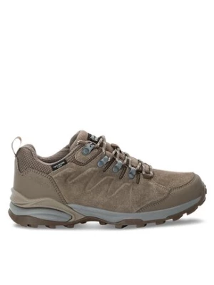 Jack Wolfskin Trekkingi Refugio Texapore Low W 4050821 Brązowy