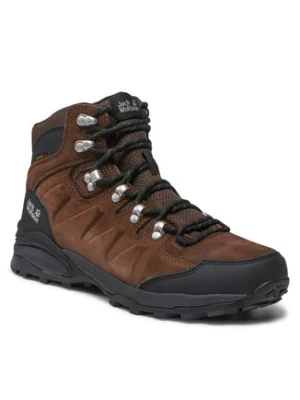 Jack Wolfskin Trekkingi Refugio Texapore Mid M 4049841 Brązowy