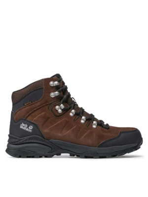 Jack Wolfskin Trekkingi Refugio Texapore Mid M 4049841 Brązowy