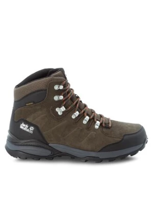 Jack Wolfskin Trekkingi Refugio Texapore Mid M 4049841 Khaki