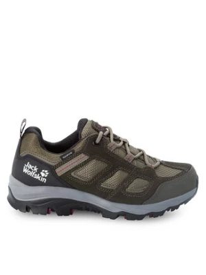 Jack Wolfskin Trekkingi Vojo 3 Texapore Low W 4042451 Khaki