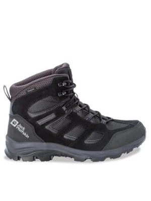 Jack Wolfskin Trekkingi Vojo 3 Texapore Mid 4042461 Czarny