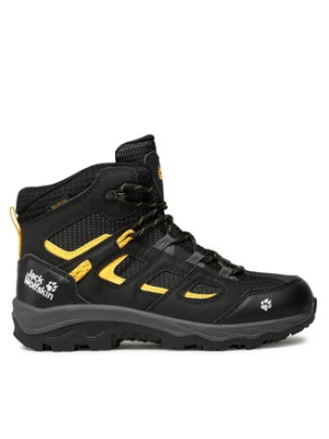 Jack Wolfskin Trekkingi Vojo Texapore Mid K 4042181 Czarny