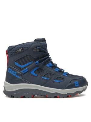 Jack Wolfskin Trekkingi Vojo Texapore Mid K 4042181 Granatowy