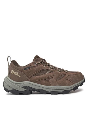 Jack Wolfskin Trekkingi Vojo Tour Texapore Low M A62070 Brązowy