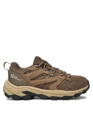 Jack Wolfskin Trekkingi Vojo Tour Texapore Low W A62069 Szary