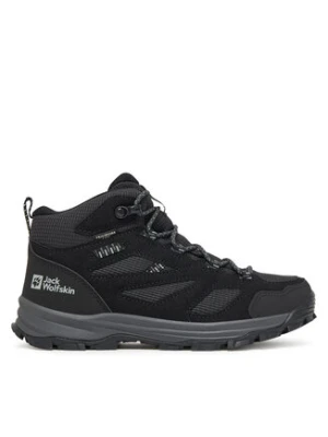 Jack Wolfskin Trekkingi Vojo Tour Texapore Mid A64104 Czarny