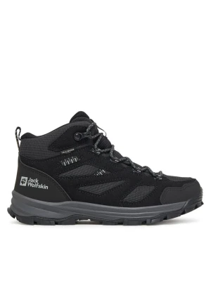 Jack Wolfskin Trekkingi Vojo Tour Texapore Mid A64104 Czarny