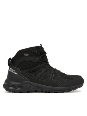 Jack Wolfskin Trekkingi Woodland 2 Texapore Mid W 4051331 Szary