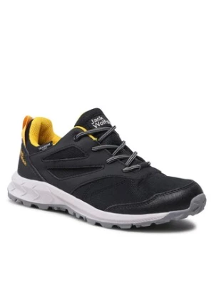 Jack Wolfskin Trekkingi Woodland Texapore Low K 4042162 Czarny