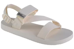 Jack Wolfskin Urban Entdeckung Belt Sandal W 4056801-5152, Damskie, Beżowe, sandały, tkanina, rozmiar: 39