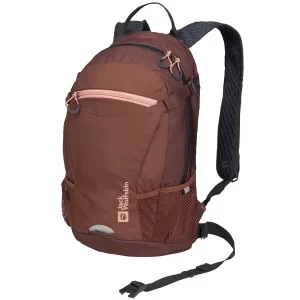 Jack Wolfskin Velocity 12 Backpack 2010303-2745, Unisex, Bordowe, plecaki, poliester, rozmiar: One size